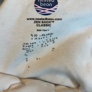 Nested bean sack small